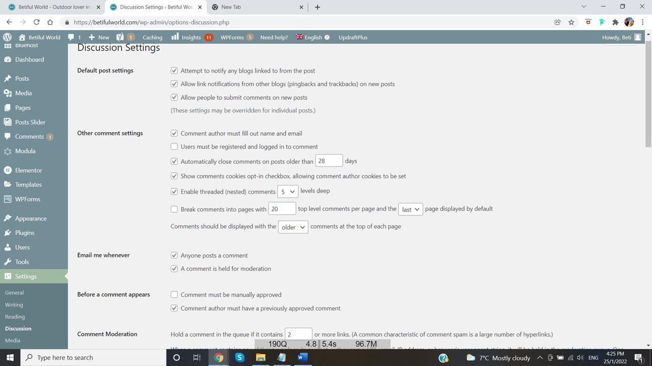 Dashboard Discussion 1