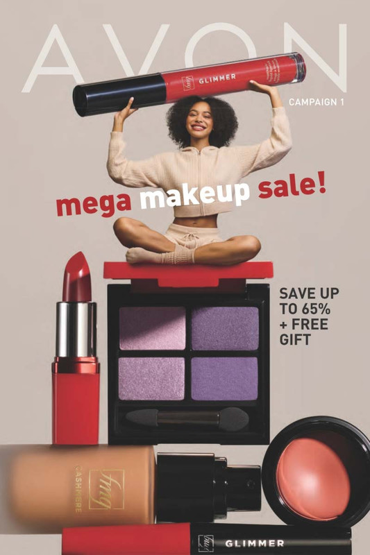 AVON Campaign 1 Brochure