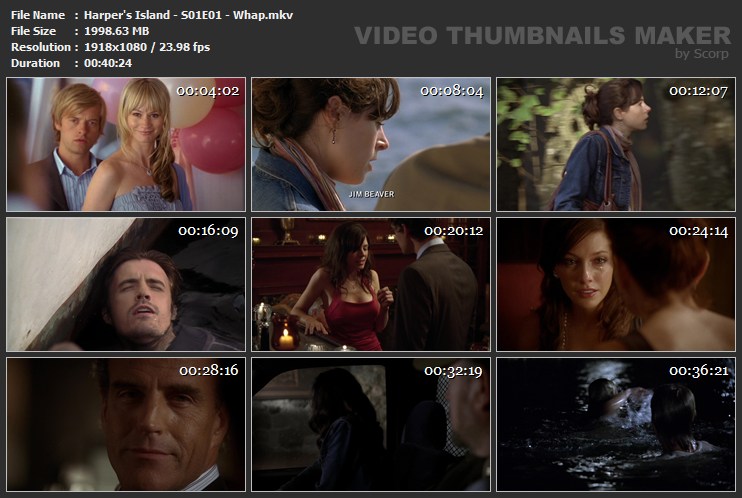 Harper's Island - S01E01 - Whap.mkv