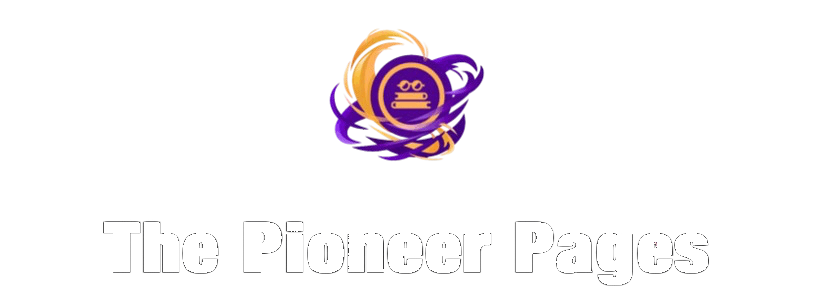 The Pioneer Pages Logo