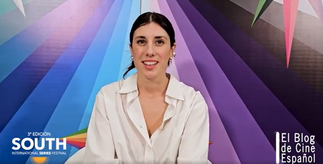 ENTREVISTA A LA ACTRIZ ELENA MARTÍN EN EL SOUTH SERIES CÁDIZ DONDE PRESENTA LA SERIE “EL CENTRO”