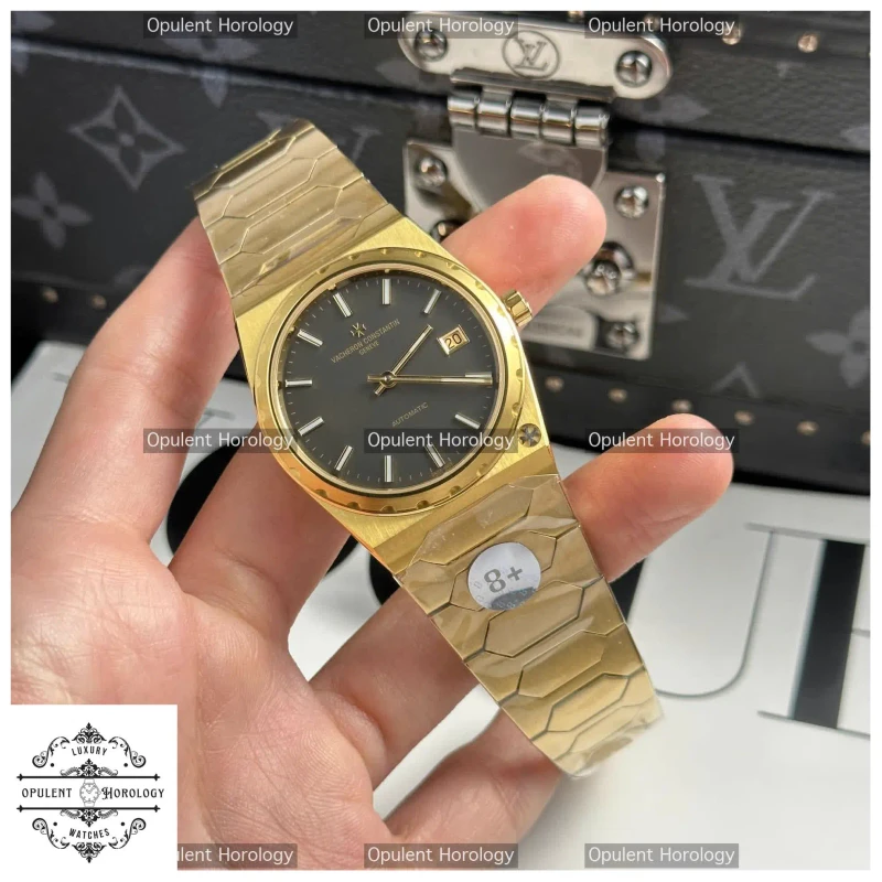 Vacheron Constantin 222 Historiques Replica Watch - 37mm, Black Dial, Premium Build - Super Clone