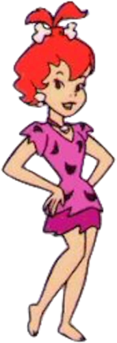 Pebbles Flintstone