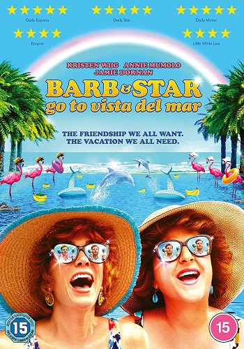 Barb And Star Go To Vista Del Mar [2021][DVD R1][Latino]
