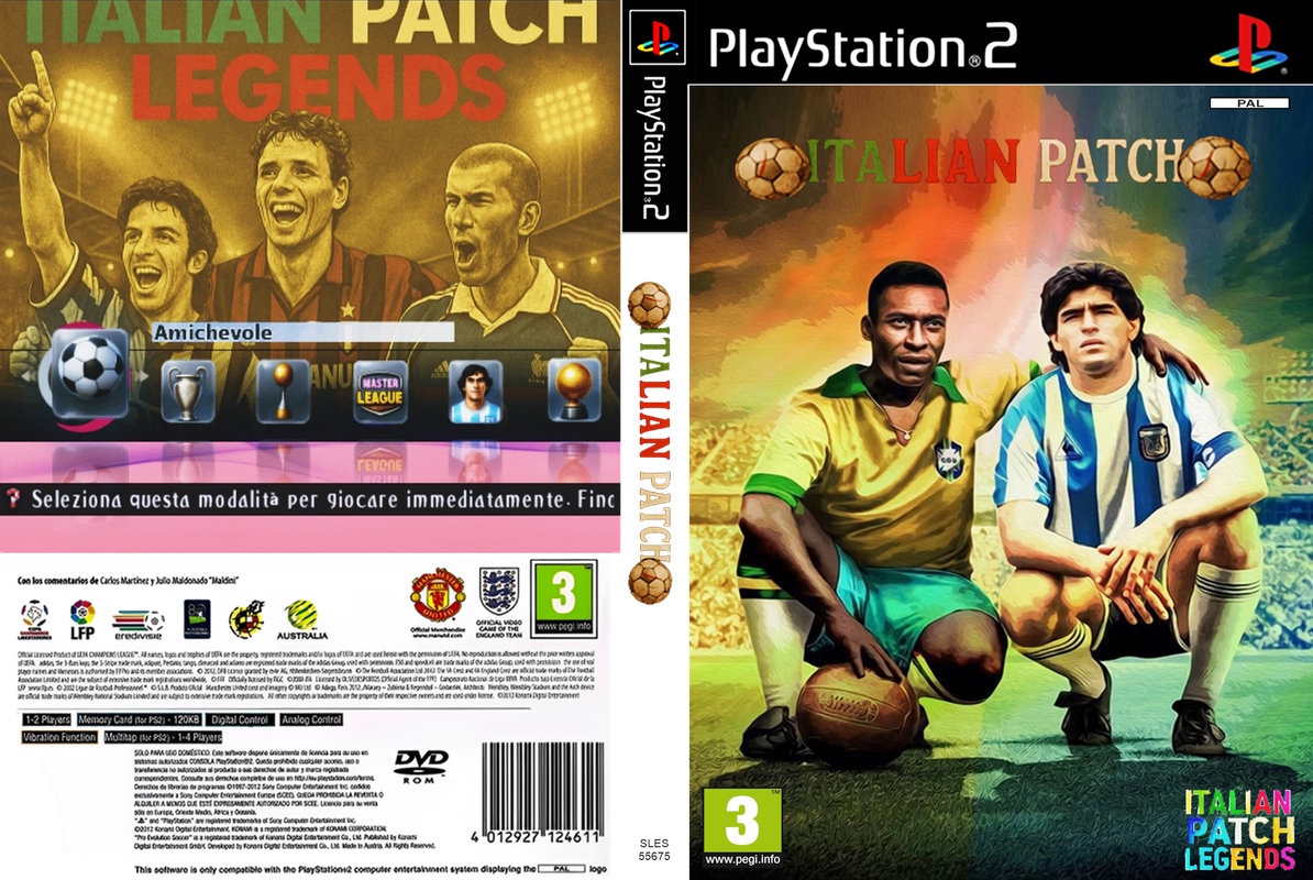 PES Italian Patch Legends (Agosto) 2025