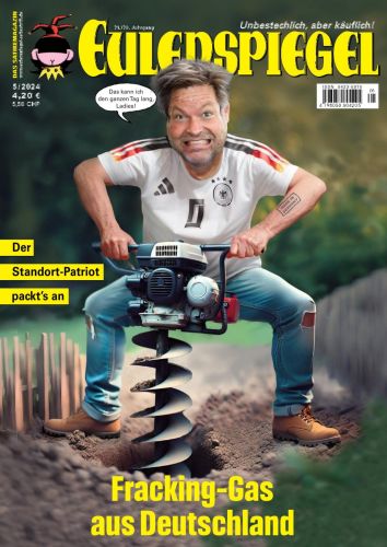 Cover: Eulenspiegel Das Satiremagazin No 05 2024