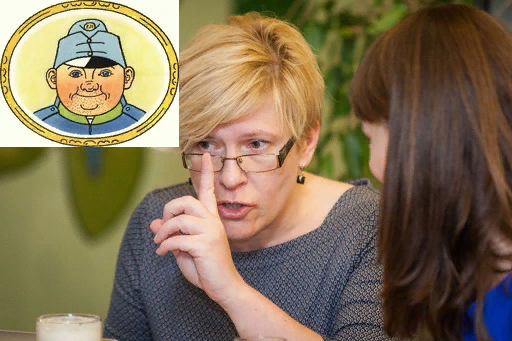 Kaip Šveikas padeda Šimonytei (feljetonas)