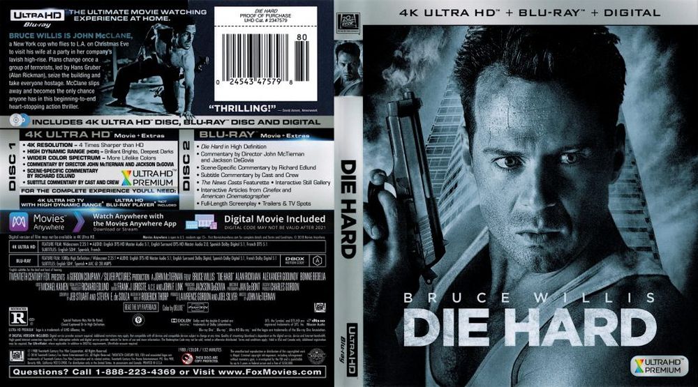 Re: Smrtonosná past / Die Hard (1988)