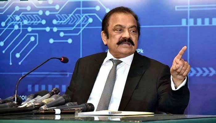 Rana Sanaullah promises not to take any of Sindh's water