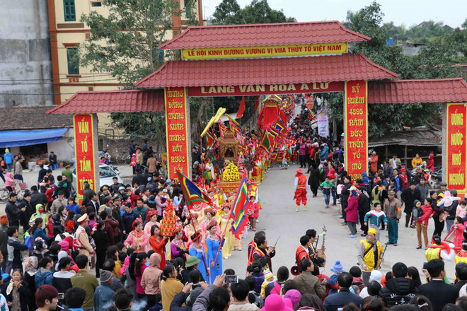 lễ hội lăng kinh dương vương thuận thành, bắc ninh