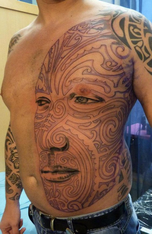 tribal tattoo