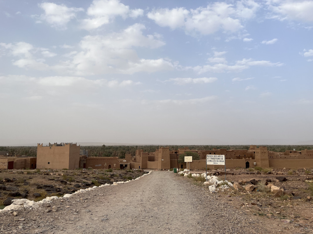 El palmeral de Ternata : Zagora y Tissergate - El Valle del Drâa, la gran arteria del sur de Marruecos (13)