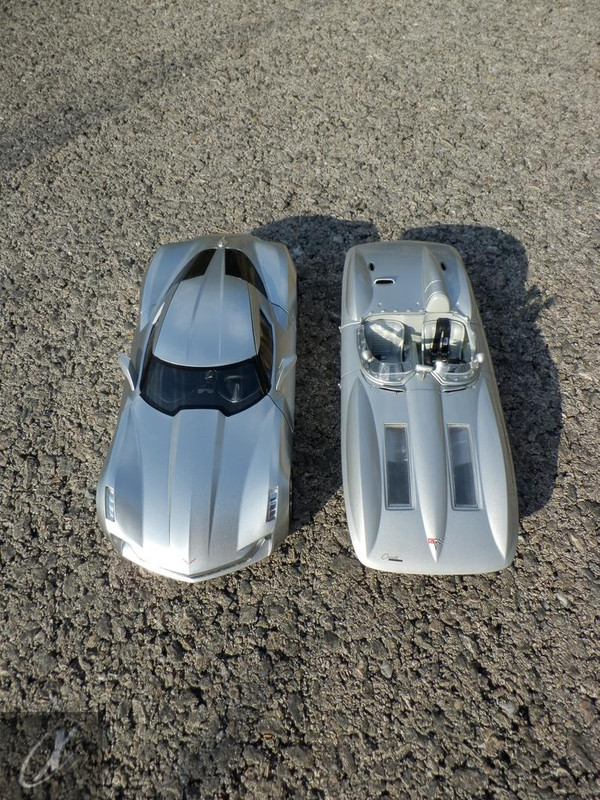 Chevrolet Corvette XP-87 Stingray Racer e Stingray Concept (1)