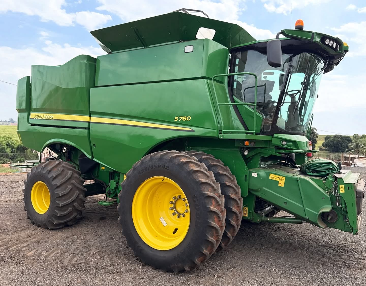 John Deere S 760