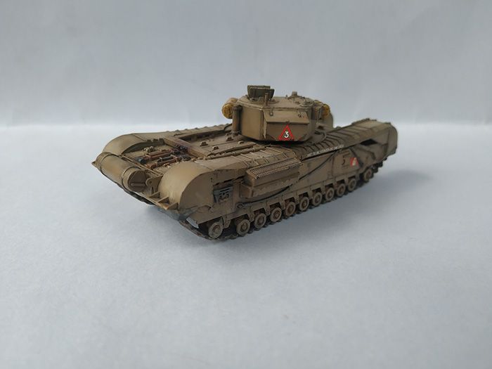Churchill Mk.III, Italeri, 1/72 IMG-20230625-121710