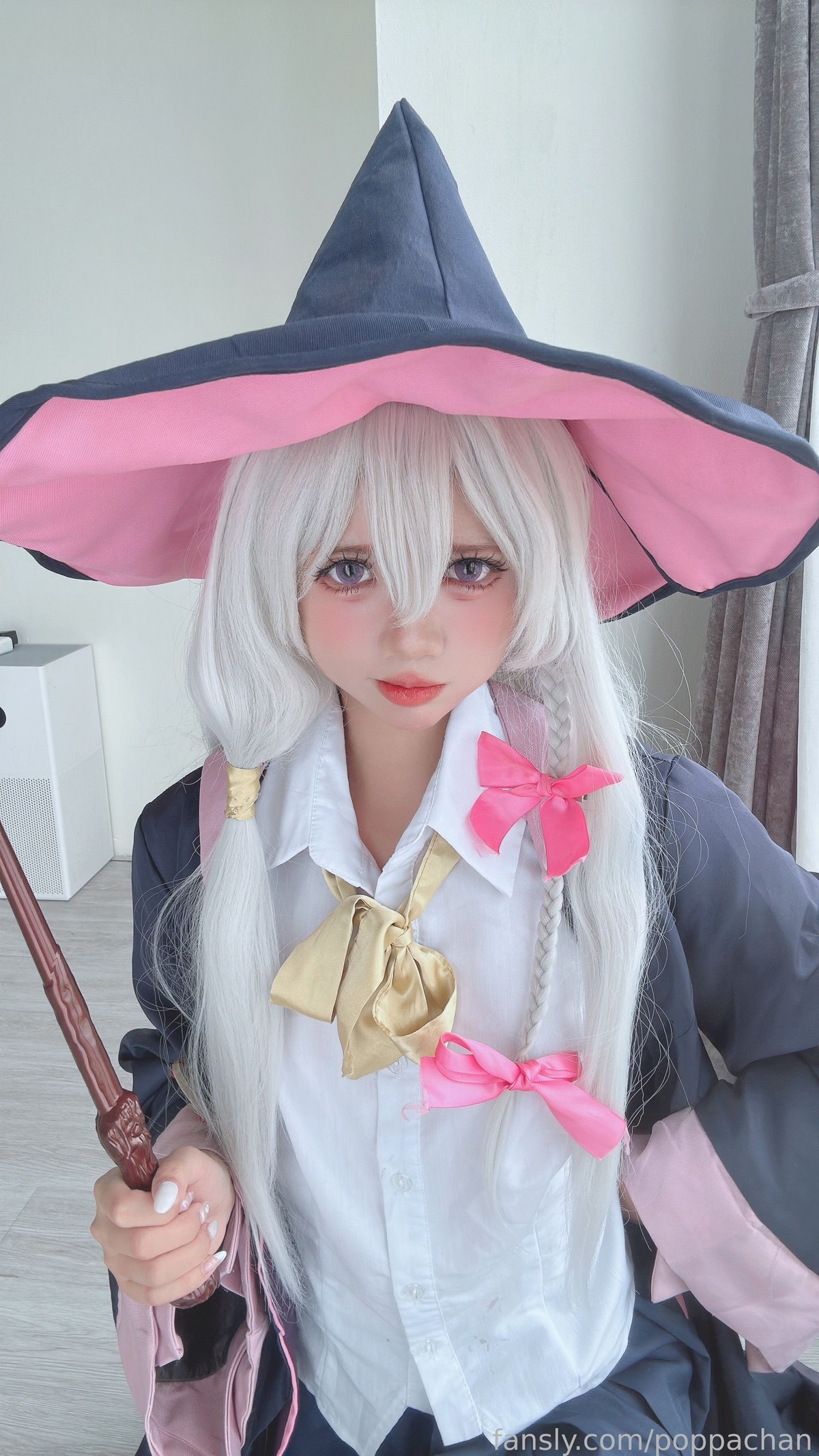 PoppaChan Elaina Cosplay (Wandering Witch) – 27 Photos 35MB插图3