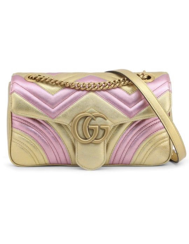 VIP【関税送料無料】希少 Gucci Matelasse Leather Pouch Auth Gucci GG Marmont Matelassé Leather Super Mini Bag Purse