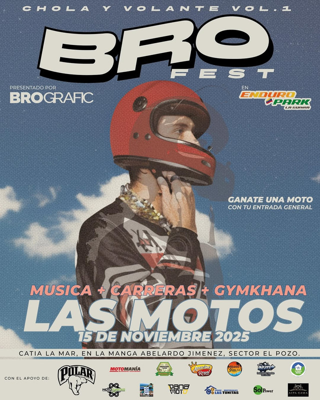 Anuncio: La Guaira se prende - 15 de Noviembre