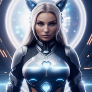 Ирина Баева/Irina Baeva - Страница 5 Irina-Baeva-Si-fi-cyborg-AI-006