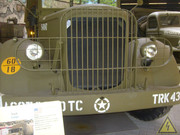 Американский грузовой автомобиль Mack NR, военный музей. Оверлоон Mack-Overloon-014