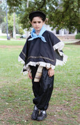 GAUCHO CON PONCHO