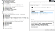 USB - Events tab