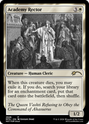 Academy-Rector