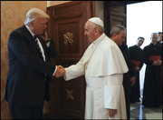 bergoglio w trump