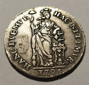 1 Gulden - Provincias Unidas / Holanda, 1794 IMG-20200131-173936