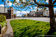 Marhamchurch village centre, Cornwall.