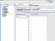 16 UI Design - 'city' list generated by using ordaList object