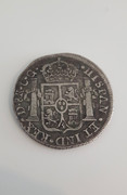8 Reales Fernando VII 1821 Durango. 20190218-165300