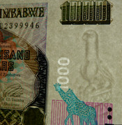 Zimbabwe. 1000 dólares. 2003 P1190125