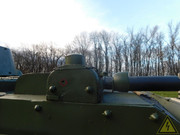Советский легкий колесно-гусеничный танк БТ-7, Первый Воин, Орловская обл. DSCN2366