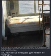 PARTIAL SCREENSHOT OF Q POST >>7177265 7-25-19 ABC News told us it was just a 'gym' inside of the TE