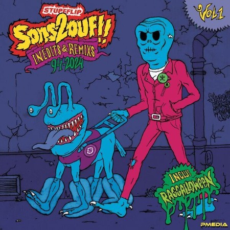 Stupeflip - Sons2Ouf!! (Inédits et remixs 94-(2024)