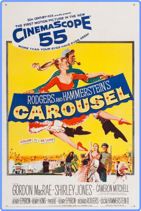 Carousel (1956) mkv HD m720p BRRip x264 AAC ITA/ENG Sub ITA/ENG