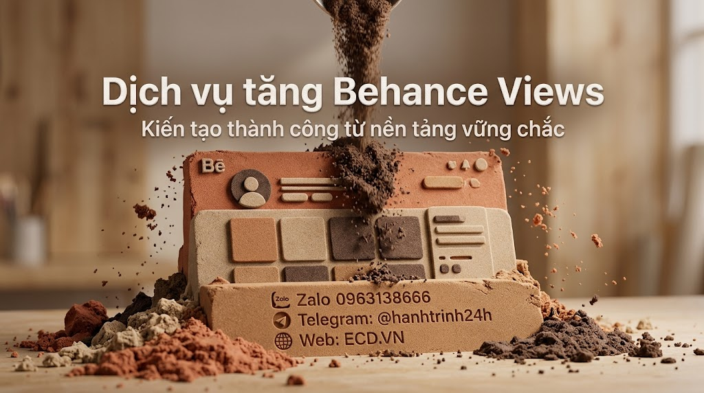 tăng behance views rẻ tăng engagement