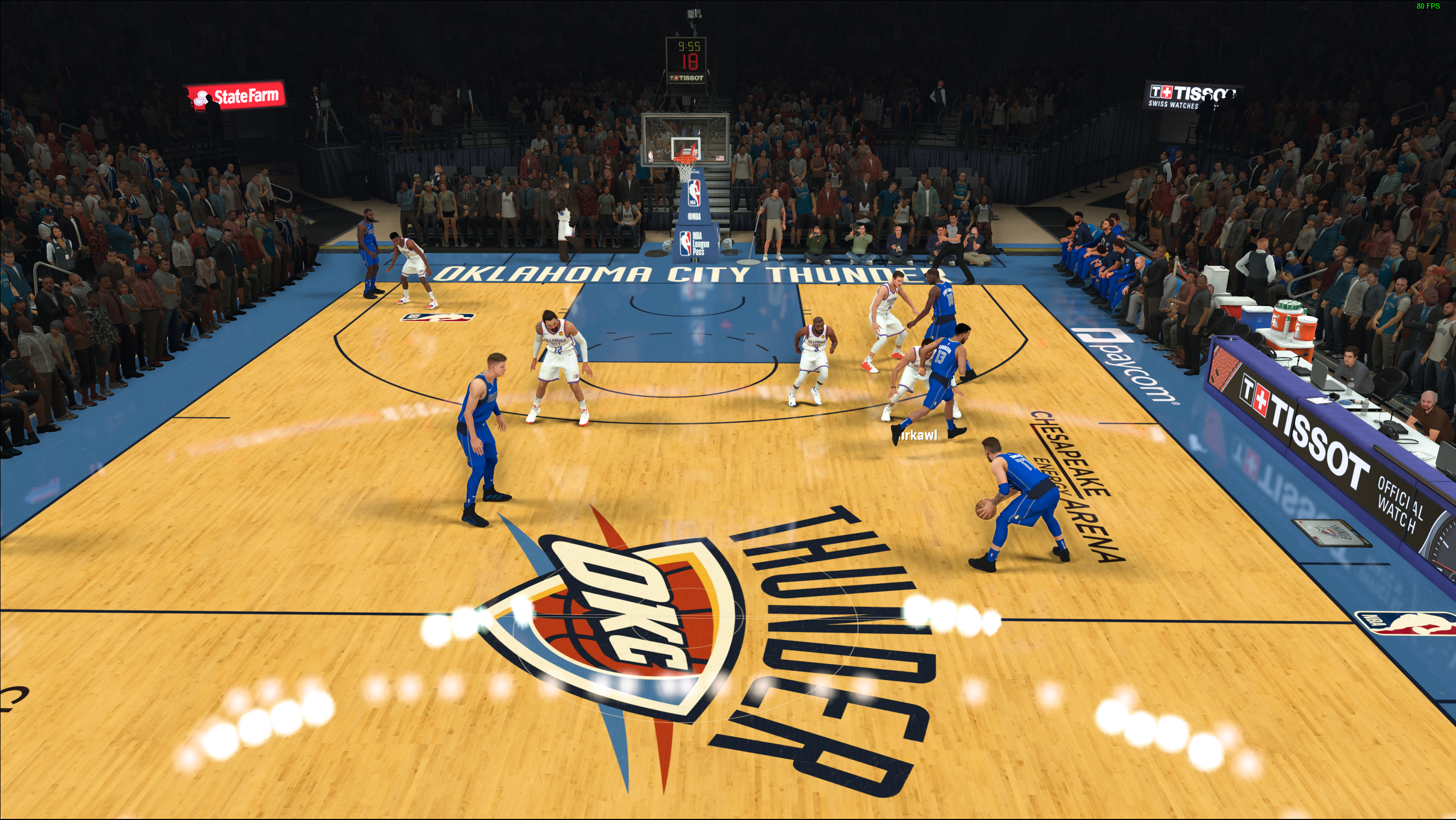 Brendan Byrne Arena (Meadowlands) (1990-1997) - NBA 2K12 at ModdingWay