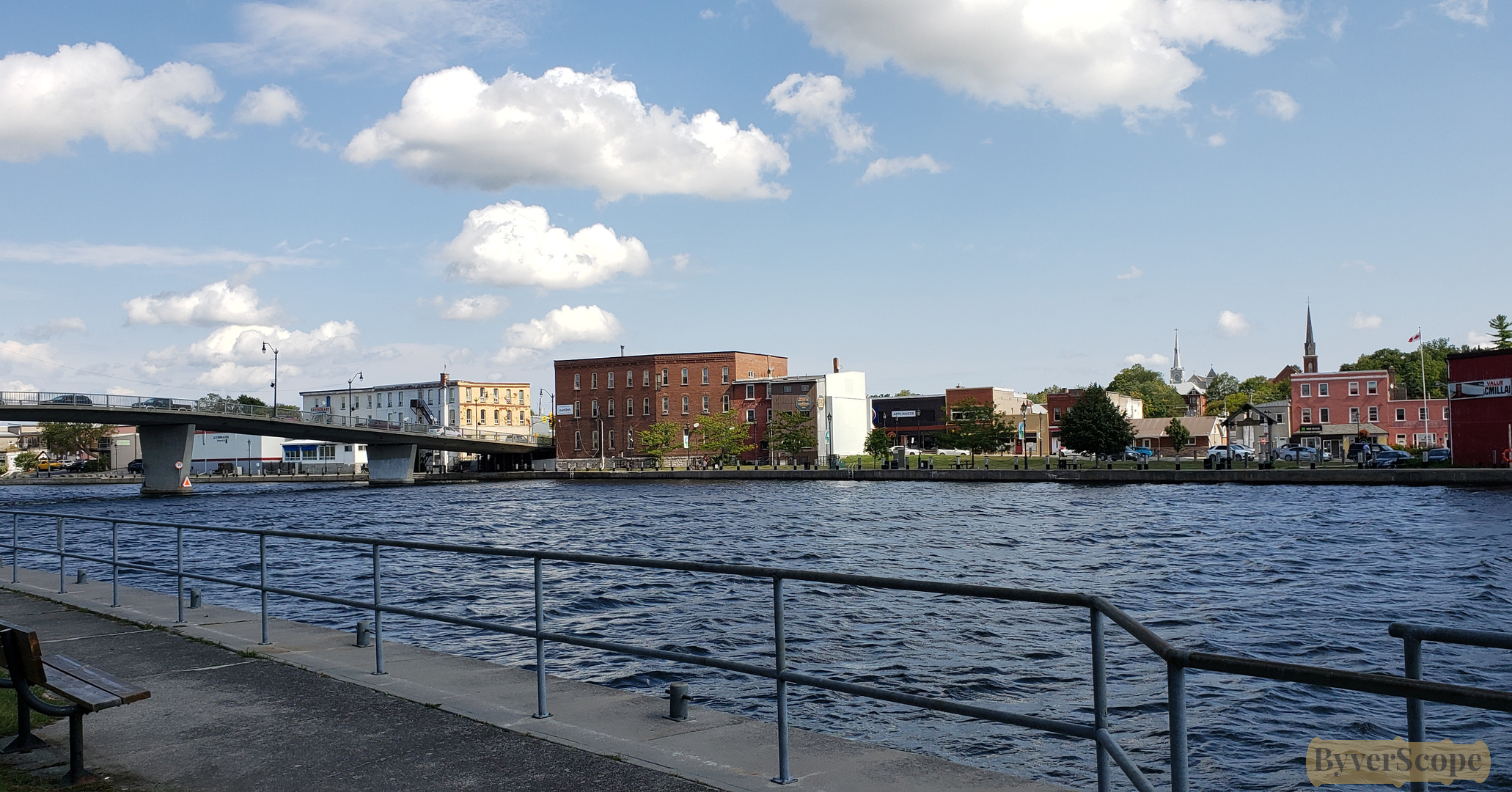 Along the Trent in Campbellford