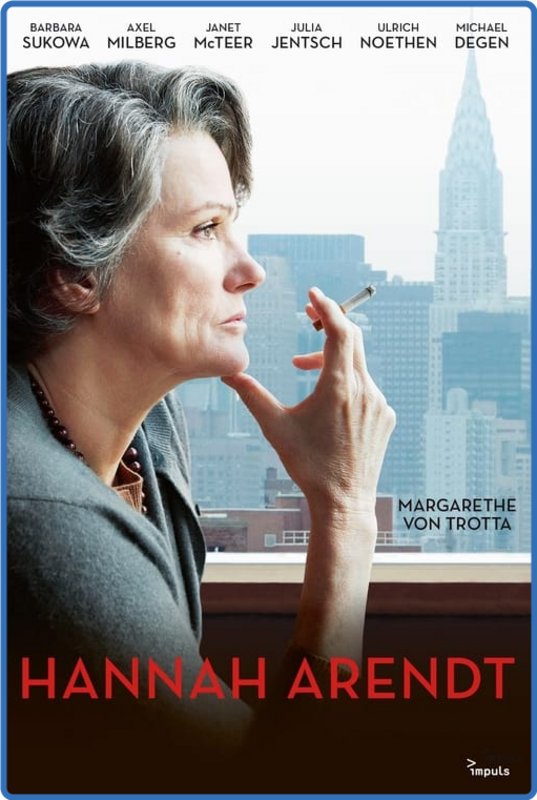 Hannah Arendt (2012) mkv HD m720p BDRip x264 AAC ITA/GER Sub ITA/ENG