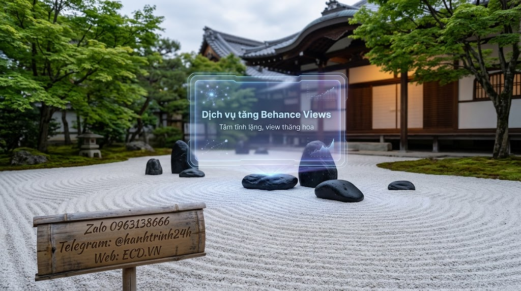 tăng behance views vip adobe behance