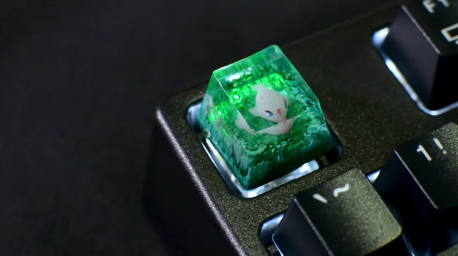 White Dolphin Keycap | 9~23 Sep 2019