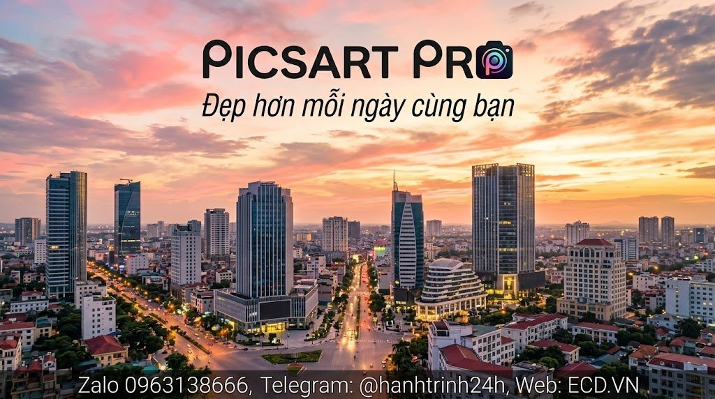 zalo mua picsart pro