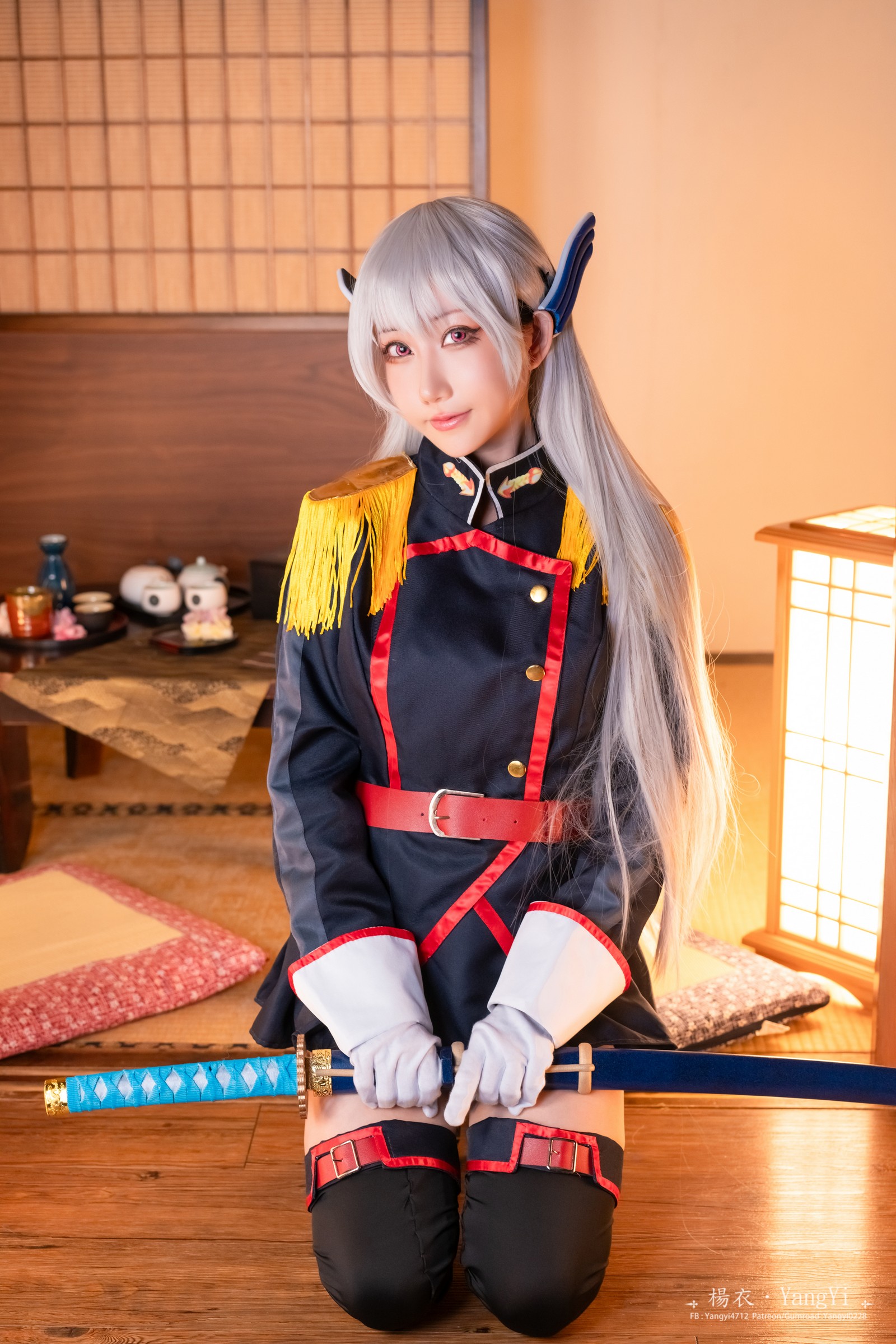 楊衣 Yangyi – Kyoka Cosplay 写真集（33P+1V-205MB）角色还原