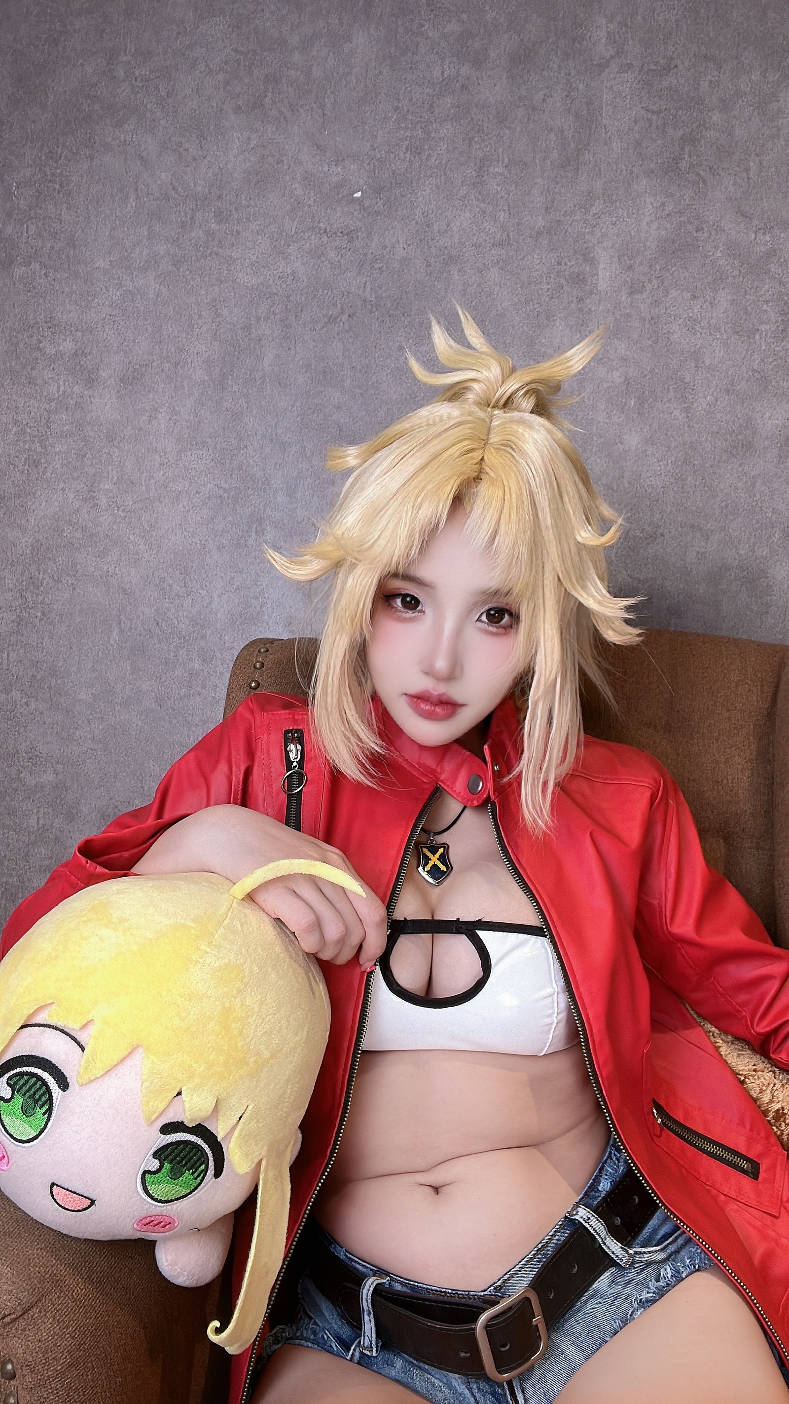Puy Puy – Mordred Fate/Grand Order Cosplay 写真合集（196P+5V-3.21GB）插图4