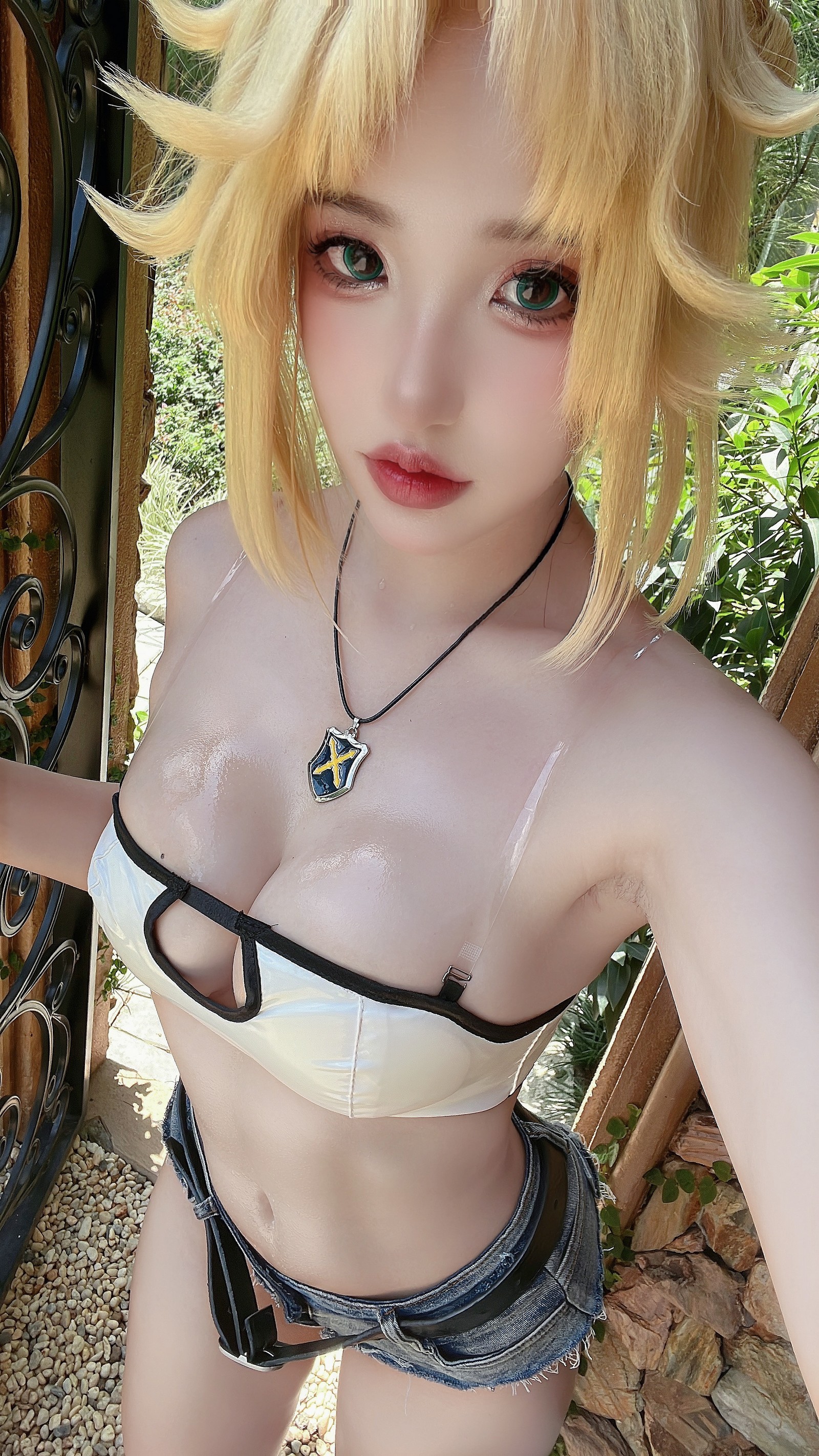 Puy Puy – Mordred Fate/Grand Order Cosplay 写真合集（196P+5V-3.21GB）插图1