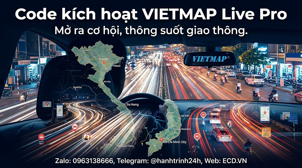 vietmap pro vận tải