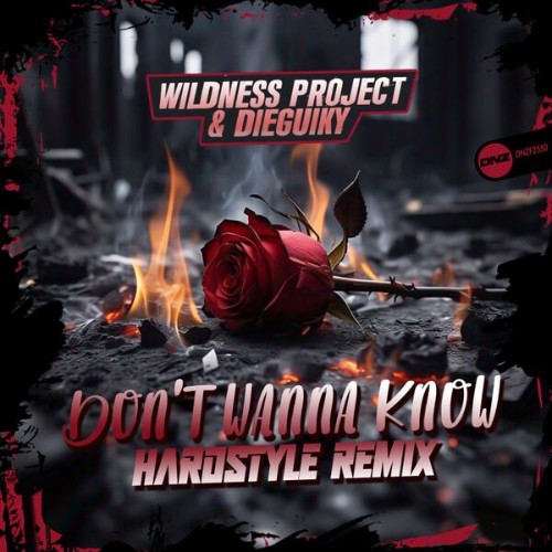 Wildness Project & Dieguiky - Don't Wanna Know (Hardstyle Remix) (2026)