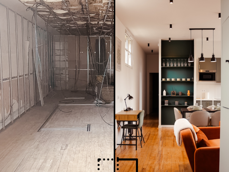 Rénovation en Normandie - Renoside